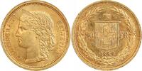 Suisse 20 Francs 20 Francs Helvetia - Suisse -