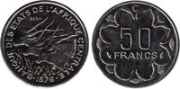 Afrique Centrale 50 Francs Essai de 50 Francs Afrique Centrale -