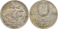 Portugal Argent 10 Escudos 10 Escudos - Portugal Argent -