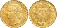 Suisse 20 Francs 20 Francs Helvetia - Suisse -