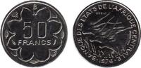 Afrique Centrale 50 Francs Essai de 50 Francs Afrique Centrale -