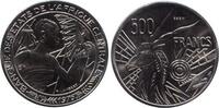 Afrique Centrale 500 Francs Essai de 500 Francs Afrique Centrale -