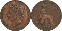 Grande Bretagne 1/2 Penny 1/2 Penny Georges IV - Grande Bretagne -