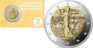 France 2 Euros 2 Euros JO de Paris 2024 - 2023 BU Jaune -