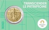 France 2 Euros 2 Euros JO de Paris 2024 - 2023 BU Vert -