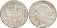 Pologne Argent 2 Zloty 2 Zloty Reine Jadwiga - Pologne Argent -