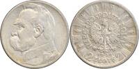 Pologne Argent 2 Zloty 2 Zloty Josef Pilsudski - Pologne Argent -
