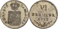 Allemagne Argent - Bade 6 Kreuzer 6 Kreuzer Charles Fréderic - Allemagne Argent- Bade -