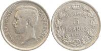 Belgique 5 Francs Albert Ier Légende Française 5 Francs Albert I Légende Française - Belgique -