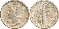 Etats - Unis Argent 1 Dime 1 Dime Mercury - Etats-Unis -