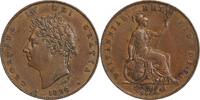 Grande Bretagne 1/2 Penny 1/2 penny Georges IV - Grande Bretagne -