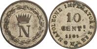 Italie - Occupation Francaise 10 Centisimi 10 Centisimi Napoléon Empereur - Italie - Occupation Française -
