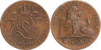 Belgique 5 Centimes 5 Centimes Légende Française - Belgique -