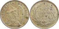 Chili Argent 20 Centavos 20 Centavos - Chili Argent -