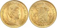 Pays-Bas 10 Florins 10 Florins Wilhelmine - Pays-Bas -