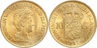 Pays-Bas 10 Florins 10 Florins Wilhelmine - Pays-Bas -