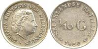 Antilles Hollandaises Argent 1/10 Florin 1/10 Florin Juliana - Antilles Hollandaises Argent -