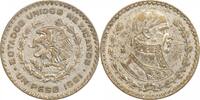Mexique Argent 1 Peso 1 Peso Mexique Argent -