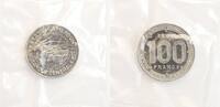 Cameroun - Etat du Cameroun 100 Francs Essai Piéfort de 100 Francs Cameroun - Etat du Cameroun -