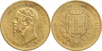 Italie - Sardaigne 20 Lires 20 Lires Victor Emmanuel II - Italie Sardaigne -
