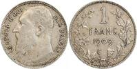 Belgique Argent 1 Franc 1 Franc Léopold II Légende Française - Belgique Argent -