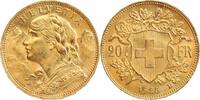 Suisse 20 Francs 20 Francs Vreneli - Suisse -