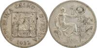 Tchécoslovaquie Argent 10 Couronnes 10 Couronnes - Tchècoslovaquie Argent -