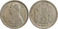 Monaco 10 Francs 10 Francs Louis II - Monaco -