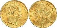 Autriche 8 Florins / 20 Francs 8 Florins - 20 Francs François Joseph Ier - Autriche -