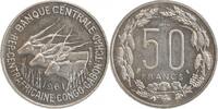 Afrique Equatoriale - Etats de l'Afrique Equatoria 50 Francs Essai de 50 Francs Républiques Afrique Equatoriale - Etats de l'Afrique Equatoriale -