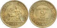 France 2 Francs 2 Francs Chambre de Commerce Troisième République -