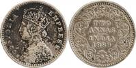 Indes Argent - Indes Anglaises 2 Annas 2 Annas Victoria - Indes Anglaises -
