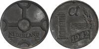 Pays-Bas 1 Cent 1 Cent - Pays-Bas - Occupation Allemande -