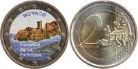 2 Euros 2 Euros Colorisée - Fondation de la Forteresse -