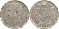 Belgique 5 Francs 5 Francs Albert Ier Légende Française - Belgique -
