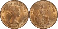 Grande Bretagne 1 Penny 1 Penny Elisabeth II - Grande Bretagne -