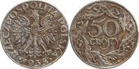 Pologne 50 Groszy 50 Groszy - Pologne -