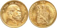 Pays-Bas 10 Florins 10 Florins Guillaume III - Pays-Bas -