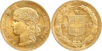 Suisse 20 Francs 20 Francs Helvetia - Suisse -