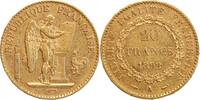 20 Francs 20 Francs Génie Troisième Republique -