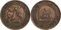 France Médaille Médaille Satirique Napoléon III Le Misérable -