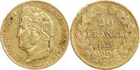 20 Francs 20 Francs Louis-Philippe Ier Tête Laurée -
