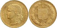 Suisse 20 Francs 20 Francs Helvetia - Suisse -