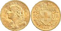 Suisse 20 Francs 20 Francs Vreneli - Suisse -
