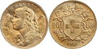 Suisse 20 Francs 20 Francs Vreneli - Suisse -