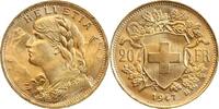 Suisse 20 Francs 20 Francs Vreneli - Suisse -