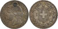 Suisse Argent - Confederation 5 Francs 5 Francs Confederation Helvetique - Suisse Argent -