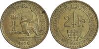 Monaco 2 Francs 2 Francs Louis II - Monaco -