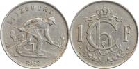 Luxembourg 1 Franc 1 Franc - Luxembourg -