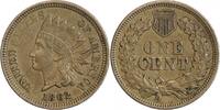 Etats - Unis 1 Cent 1 Cent Indien - Etats-Unis -